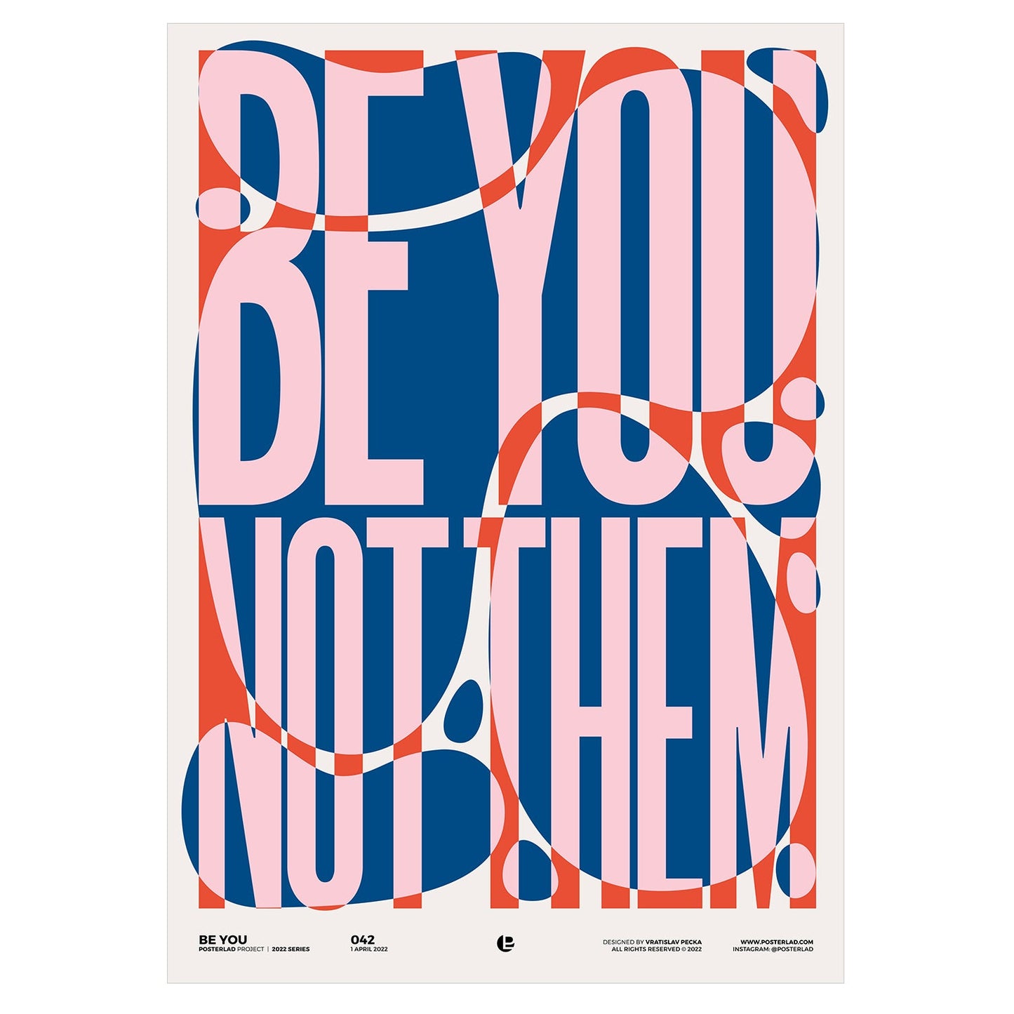 Be You Art Print