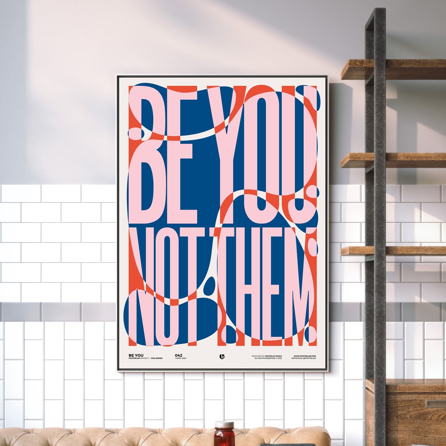 Be You Art Print