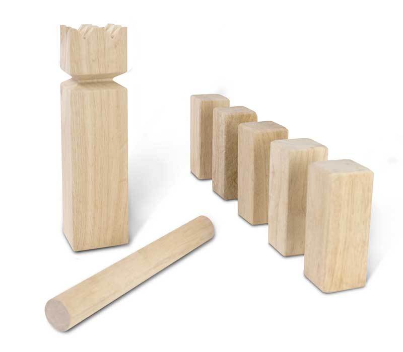 Kubb Yard Game Premium Set