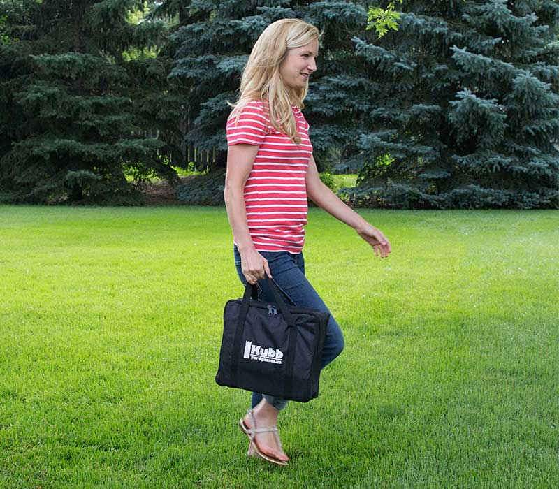 Kubb Yard Game Premium Set