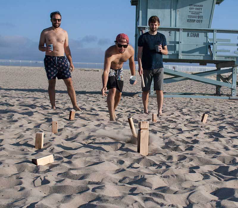 Kubb Yard Game Premium Set