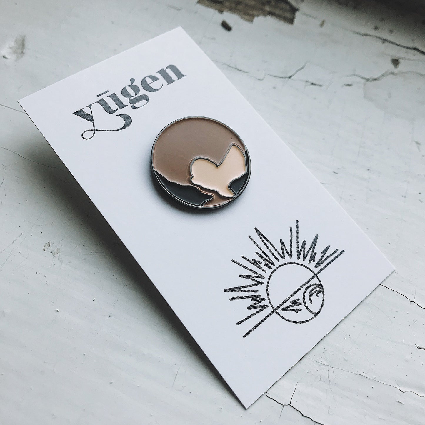 Saturn Enamel Pin