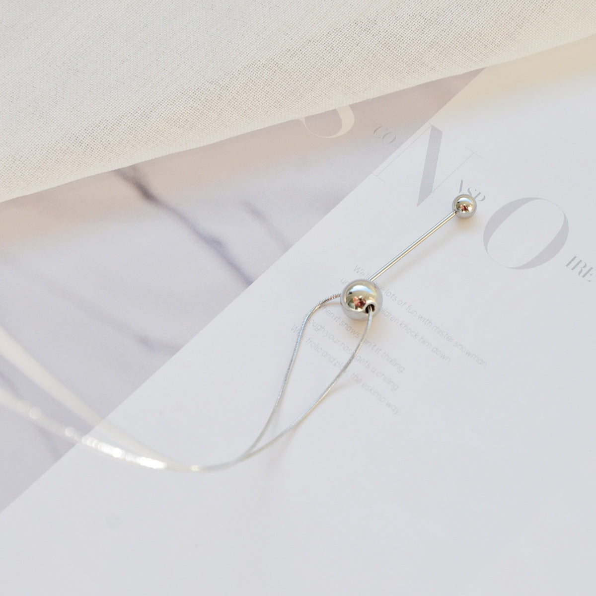 Niche Design Necklace