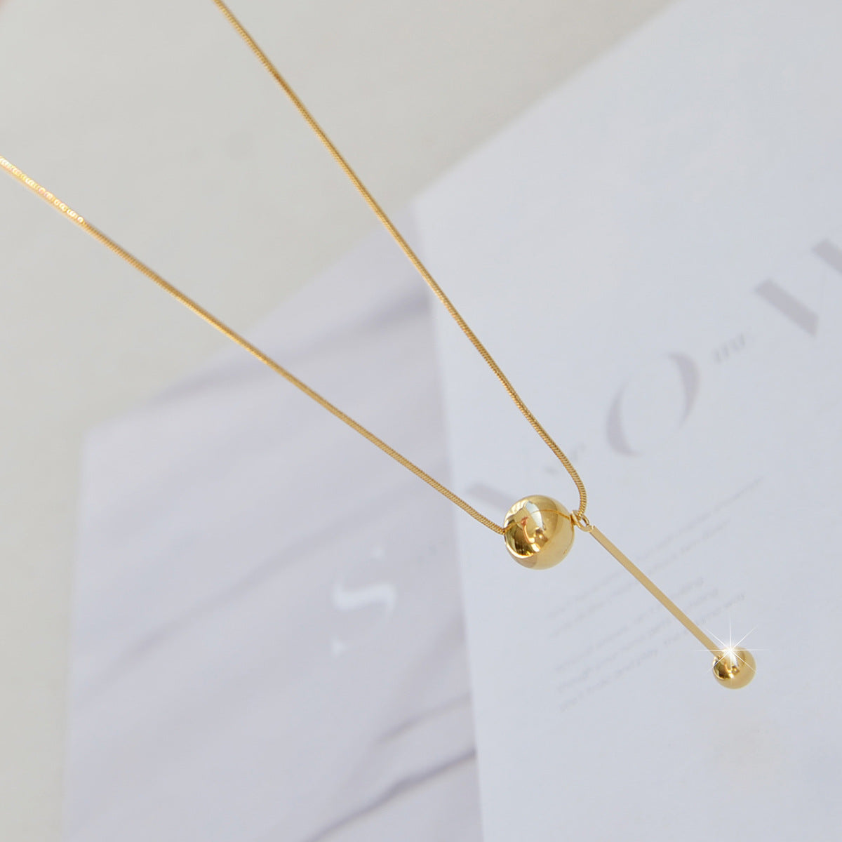 Niche Design Necklace