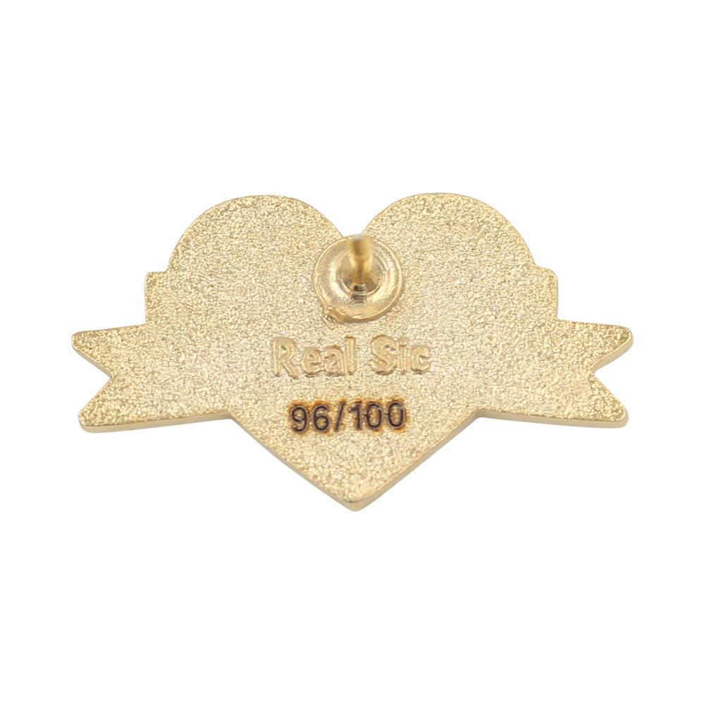 I Heart New York – Black & Gold City Pin