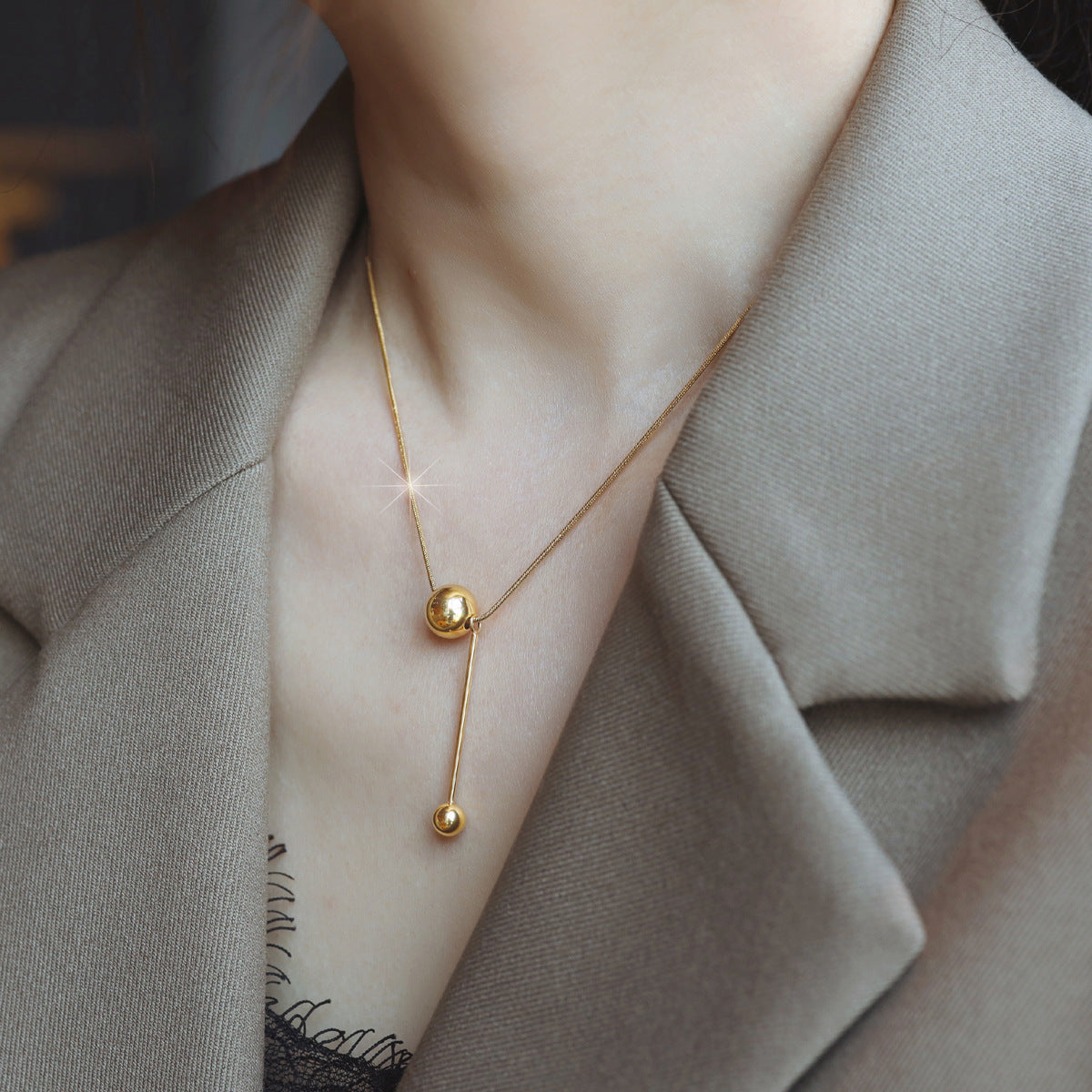 Niche Design Necklace