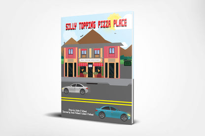 Silly Topping Pizza Place (Paperback Book)