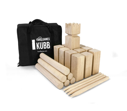Kubb Yard Game Premium Set