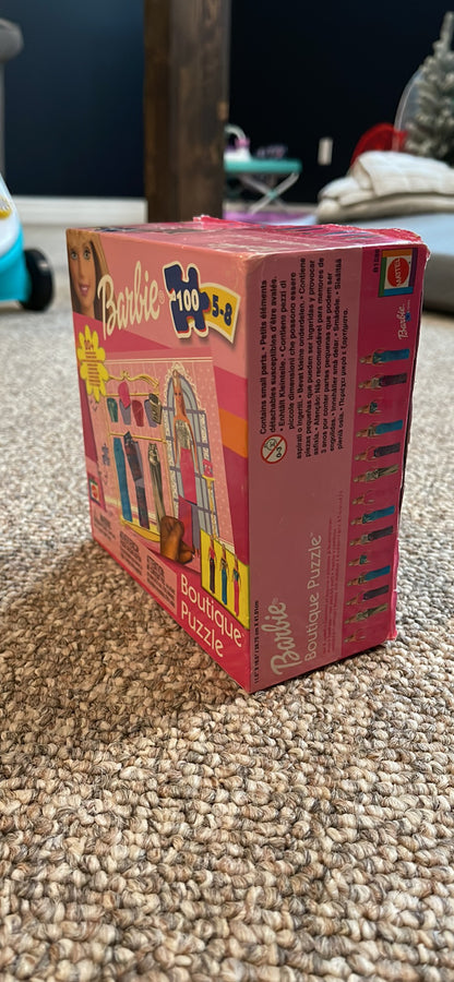 Barbie Puzzle 3 combinations, 100 piece