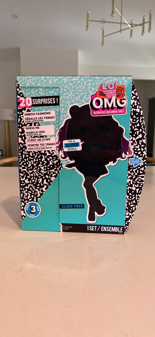 OMG LOL Doll — Dress me, Unbox Fashion